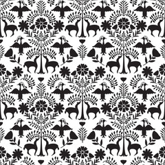 Otomi Style Pattern