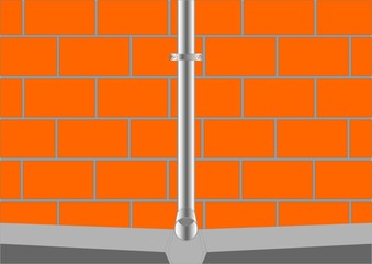 Downpipe. 