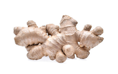 ginger isolated on white background