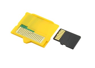 MicroSD to XD card reader