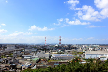 福岡県北九州市　街並み