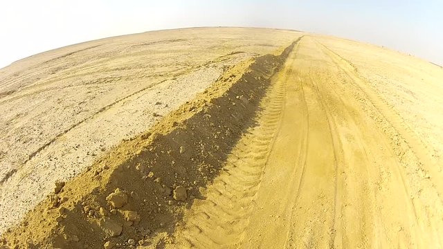 Desert Landscape in Rajasthan India