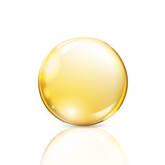 Golden Oil Drop.