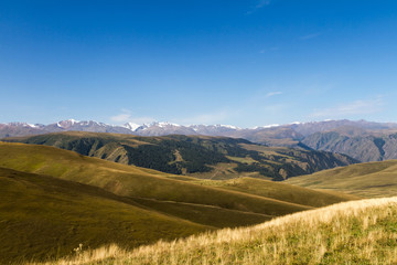 landscape in the mountains