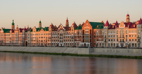 Fototapeta premium Yoshkar-Ola city The Waterfront Bruges 