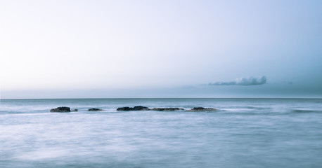 A cloud (dream) and some rocks (standards) are always essential.
