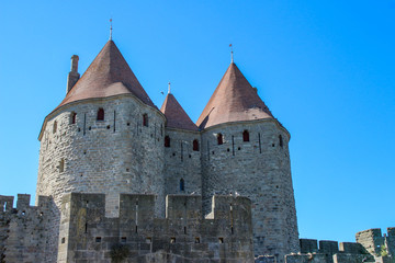 Obraz premium château de Carcassonne