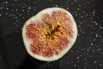 Fig fruit.