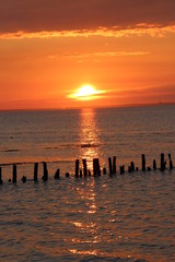 Sonnenuntergang Nordsee