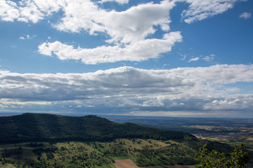 Schwäbisches Albvorland im Herbstgewand