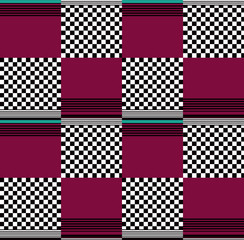 checks fabric pattern