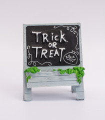 Halloween Party on white background