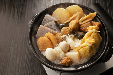 おでん　Japanese oden