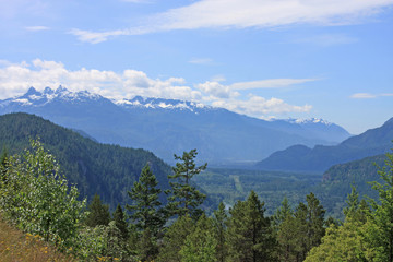 Coastal Mountains, Canada