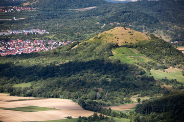 Schw&auml;bisches Albvorland im Herbstgewand