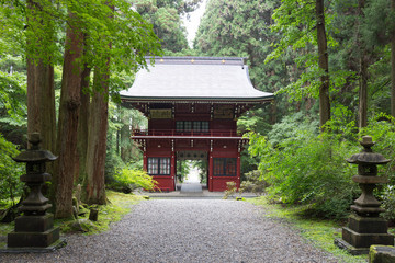 御岩神社参道