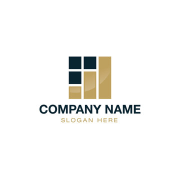 Finance Accounting Logo Design Vector