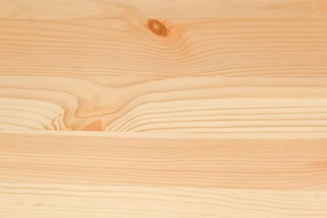 Fototapeta premium Horizontal Texture of Light Brown Wooden Background