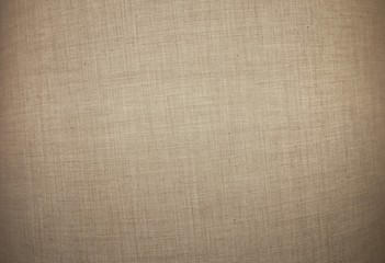Fototapeta na wymiar Close Up Background of Light Brown Textile Texture