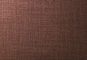 Background Pattern of Dark Brown Textile Texture
