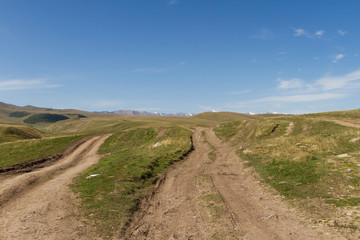 road on a plateau Assy