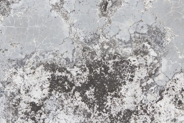 Obraz premium Cracked concrete old wall texture background