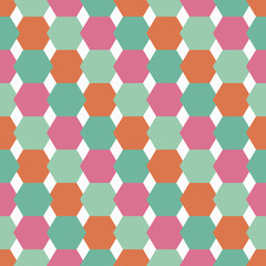 Seamless vector background with abstract geometric pattern. Print. Repeating background. Cloth design, wallpaper.