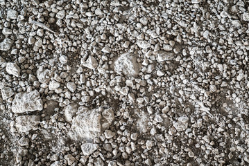 Granite gravel texture