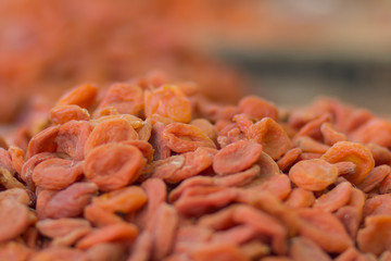 Dried apricots.