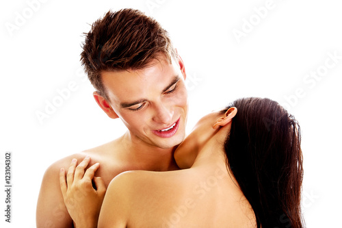 Were You Fucking That Pole Man Kissing Woman On Neck