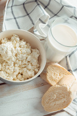 fresh cottage cheese