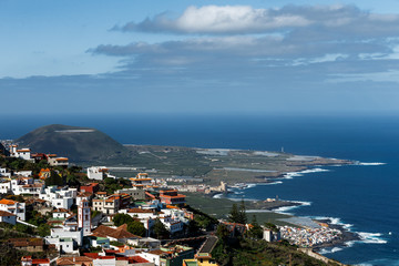 Canary Islands, Tenerife, City of El Tanque 