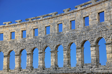Fototapeta premium Amphitheater Pula