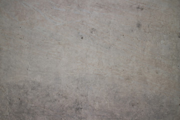 cement floor.