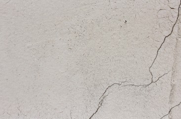 Cracked  concrete old wall texture background