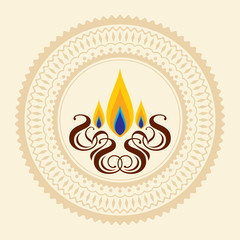 sale shopping background and label for business promotion