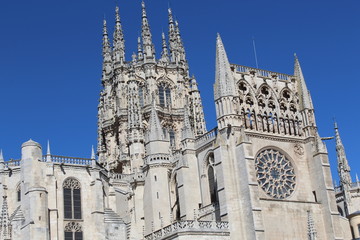 Catedral de Burgos, España.