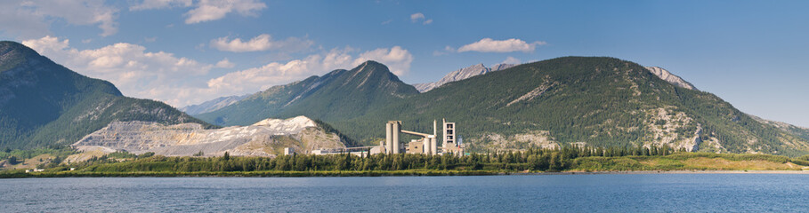 Fototapeta premium Concrete Plant