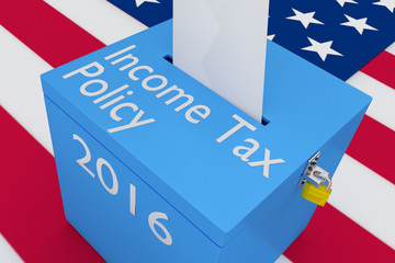 Income Tax Policy concept