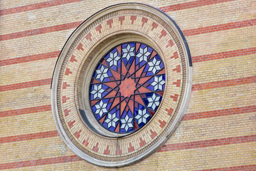 Fototapeta na wymiar Große Synagoge in Budapest