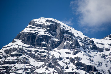 Obraz premium Mountains in the area of Zell am See