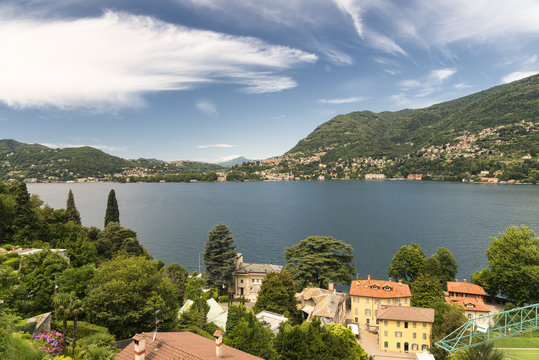 Lake of Como at Blevio