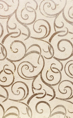 Decorative plaster texture, decorative wall, stucco texture, decorative stucco - 123108728