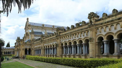 Fototapeta premium Cemetery of Bilbao, Derio
