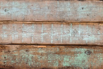 Old shabby painted wood boards texture. Trendy photo background. High resolution colorful backdrop.