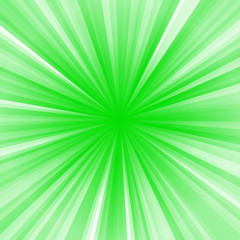 Colored stripes on a light background, abstract illustration pattern. Rays laser green, white