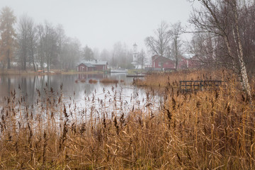Autumn Mood in Stjärnsund