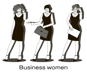 Business women set