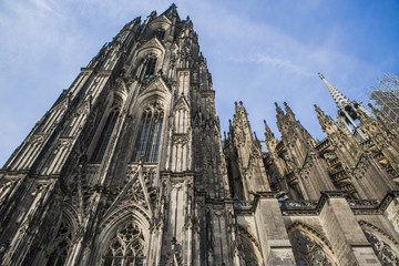 cathedrale in Cologne