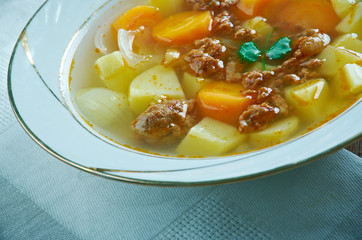  Finnish meat soup